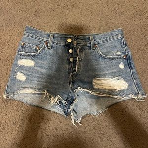 Levi’s Denim Shorts Size 25